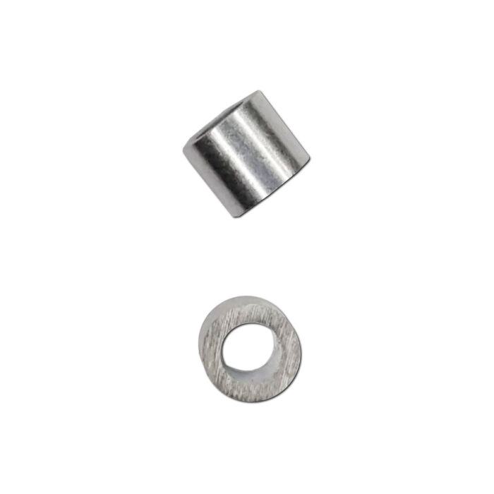 Spacer de Aluminio ext. 8mm int. 5,2mm largo 7mm (Artillery Series)