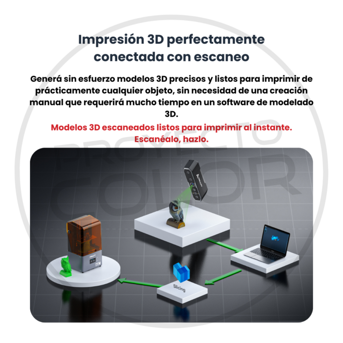 Creality Scanner Escáner 3D CR-Scan Otter - Imagen 11