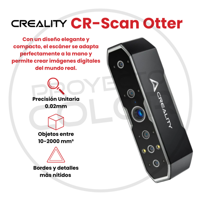 Creality Scanner Escáner 3D CR-Scan Otter - Imagen 3