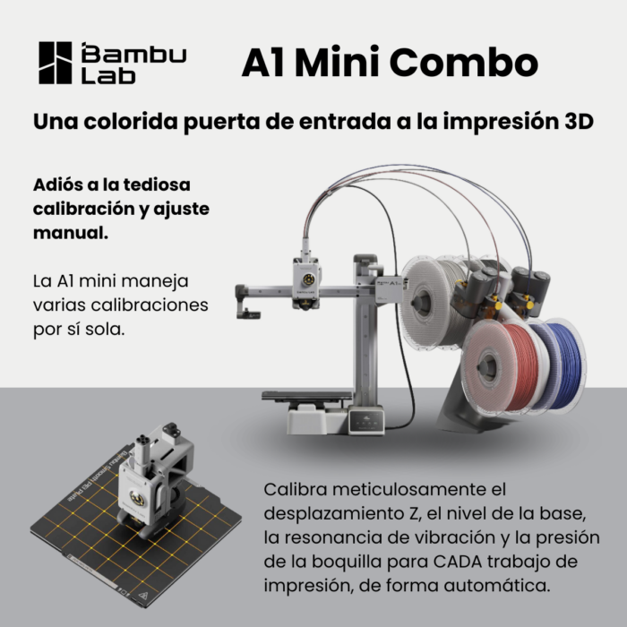 Bambu Lab A1 Mini Combo - Imagen 13