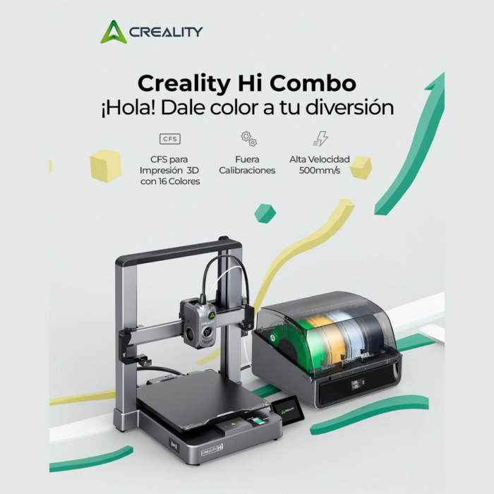 Creality HI Combo - Imagen 3