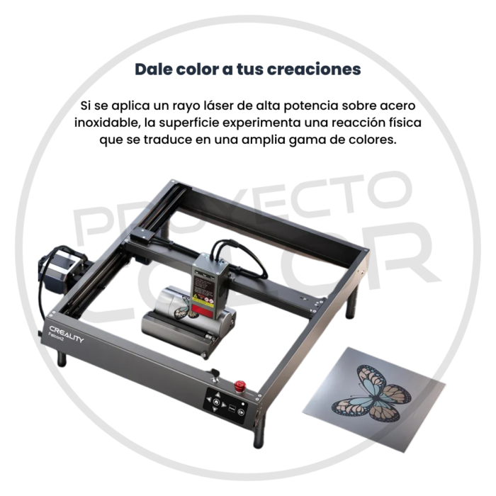 Creality Grabadora Laser Falcon2 40W - Imagen 4