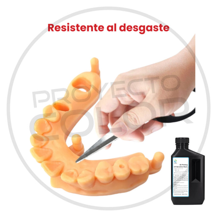 Resina UV Dental Moldeable YOUSU 1kg - Imagen 4