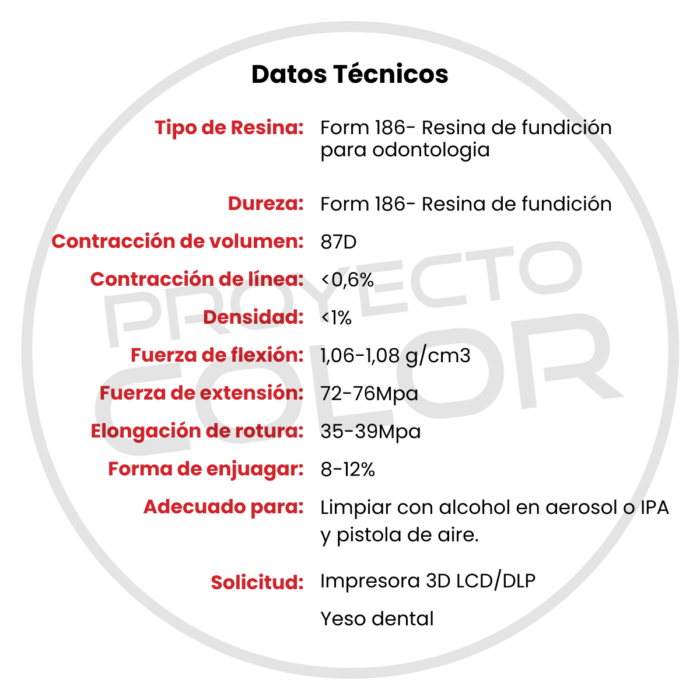 Resina UV Dental Casteable YOUSU 1kg - Imagen 5