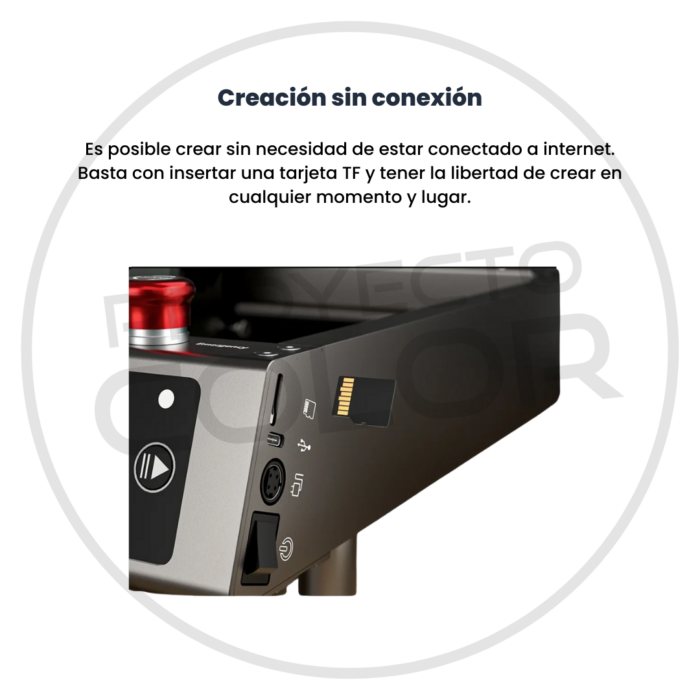 Creality Grabadora Laser Falcon2 40W - Imagen 6