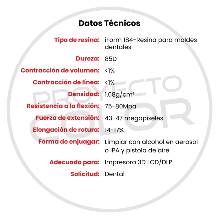 Resina UV Dental Moldeable YOUSU 1kg - Imagen 6