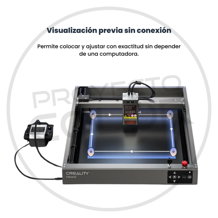 Creality Grabadora Laser Falcon2 40W - Imagen 7