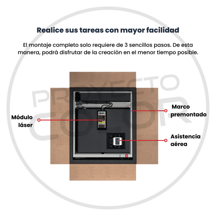 Creality Grabadora Laser Falcon2 40W - Imagen 9